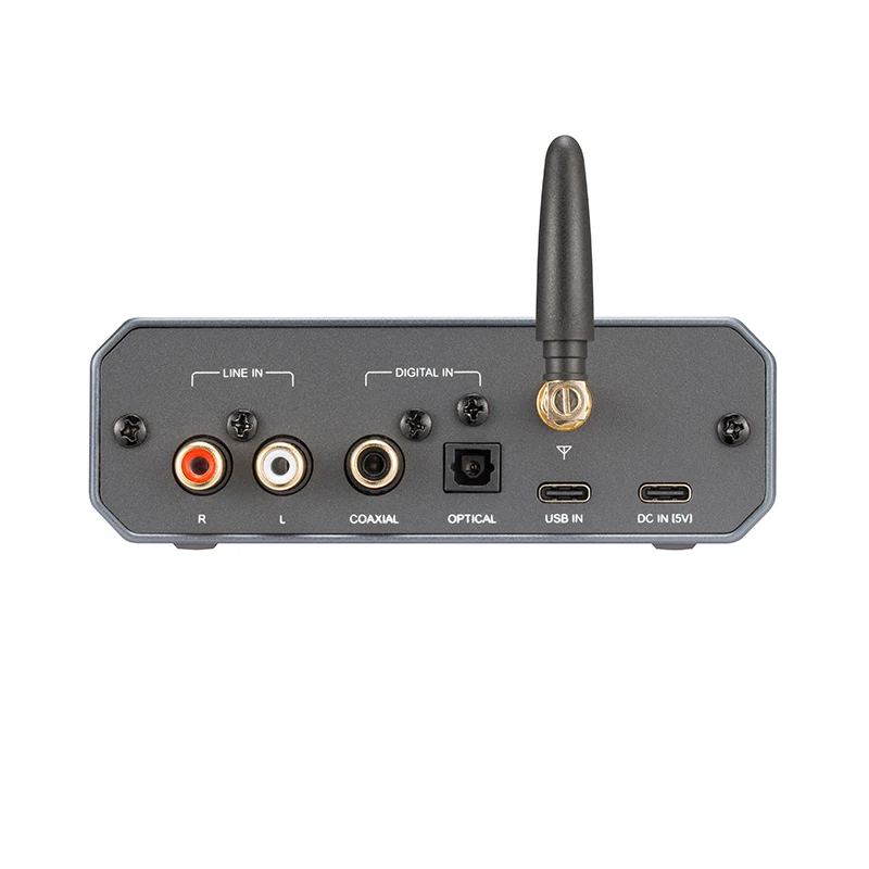 XDUOO MX-02 HD 블루투스 오디오 송신기 블루투스 5.4 USB/광/동축 LE 오디오 24비트/192kHz