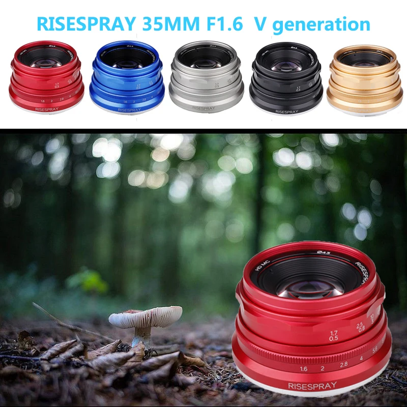 Dahszhi Objectif de vidéosurveillance F1.4 3,5-8,0 mm CS Mount Mise au point manuelle Zoom Focal IR 1/3 1:1.4 pour caméra IP de sécurité