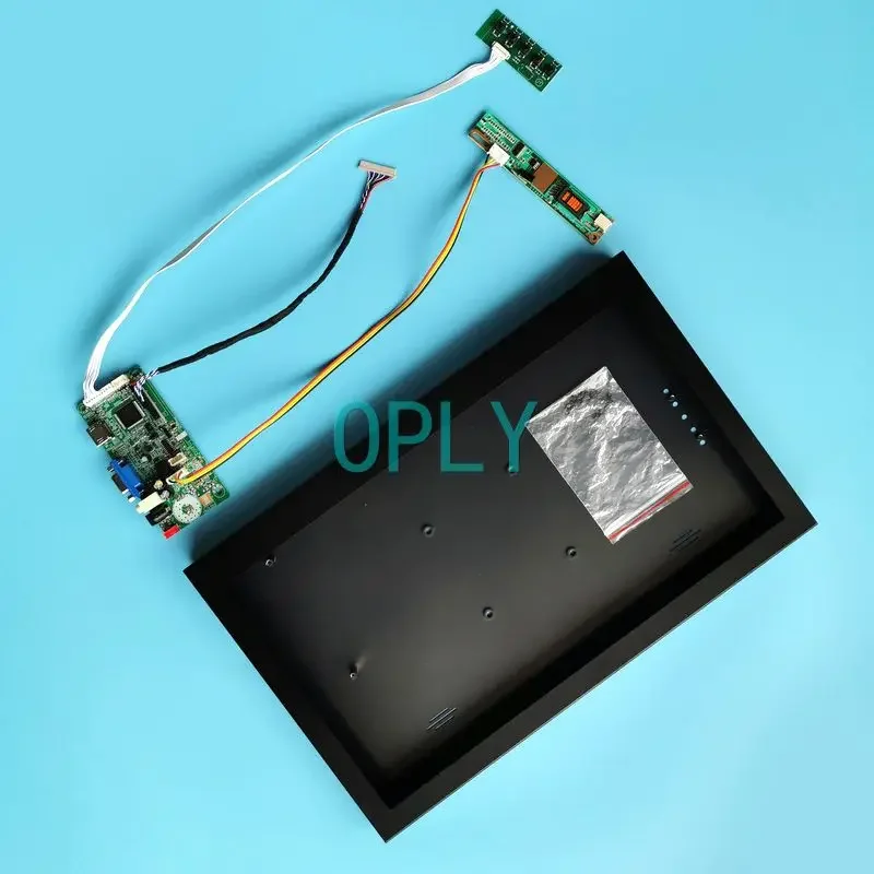 Fit L133X2 D291207 Muslimht13X12 Ht13X13 58C Scheda Controller + Custodia In Metallo 1Ccfl Lvds 20 Pin 1024*768 Lcd Matrix 13.3 "Kit