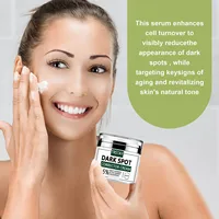 ENVISHA correcteur de taches foncées pour le visage et le corps, crème correctrice de taches foncées, hydratant-dissolvant de taches solaires, 2