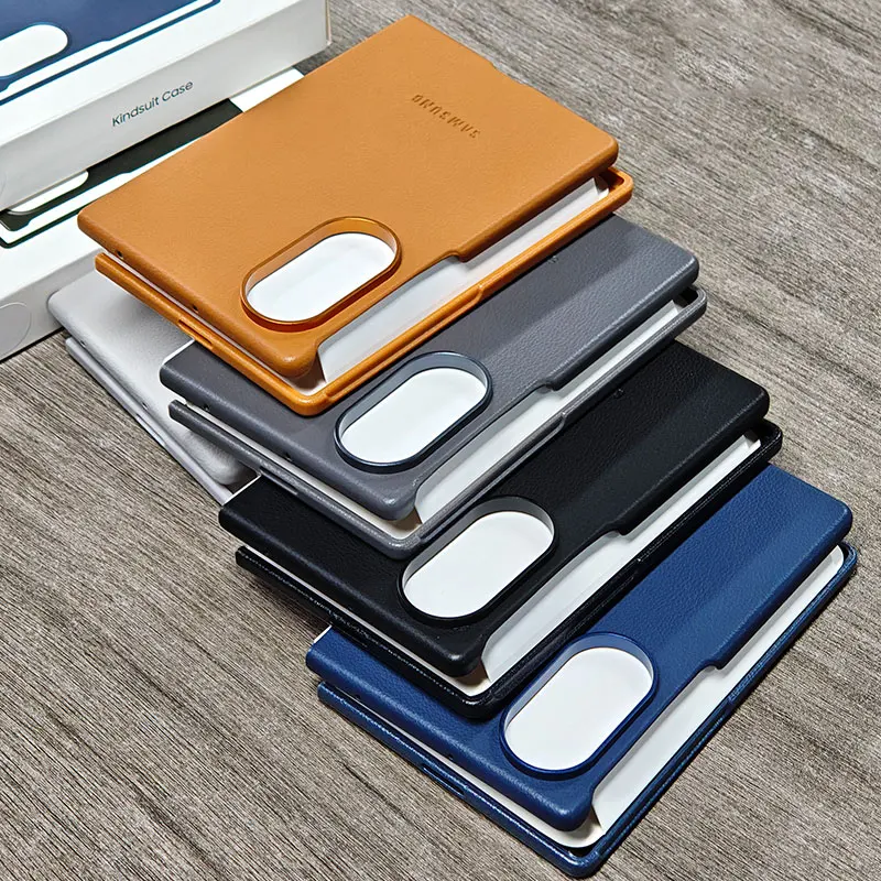 Luxury Leather Magnetic Magsafe Shockproof Phone Case - Premium Back Protective Cover Shell