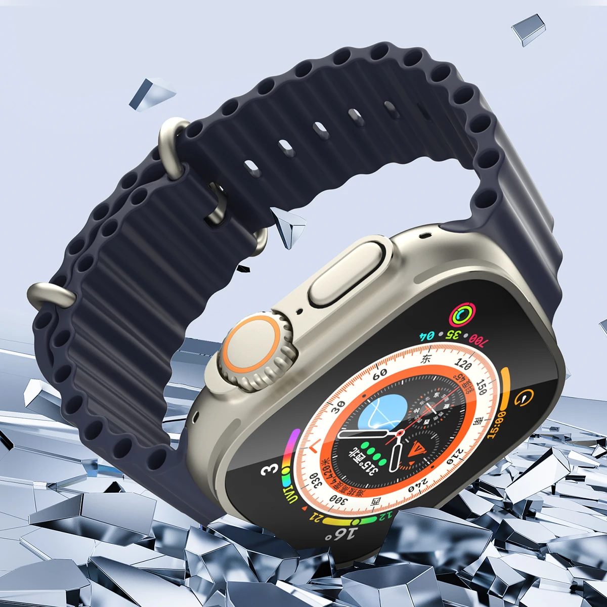 Blueo ̾  ƼŸ ձ ȭ  ȣ ŰƮ,  ġ Ʈ 49mm, ġ Ʈ 
