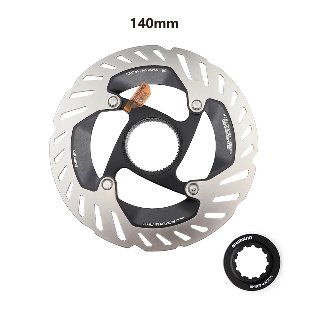DURA-ACE ディスクローター160/140mmセット 実走約1000km】シマノ SHIMANO ディスクブレーキローター DURAACE
