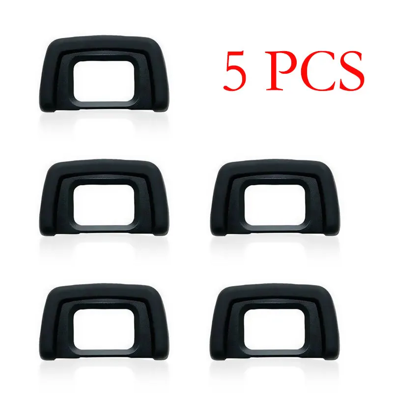 Description Picture 2 of itemDK-24 viewfinder DK24 Rubber Eye Cup Eyepiece Eyecup for Nikon D5000 D3100 D3000/ D5100 DSLR Camera