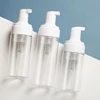 100ml/120ml/150ml/200ml Foaming Pump Bottle Facial Cleanser Portable Plastic Foam Bottles Refillable Lotion Shampoo Dispenser 3