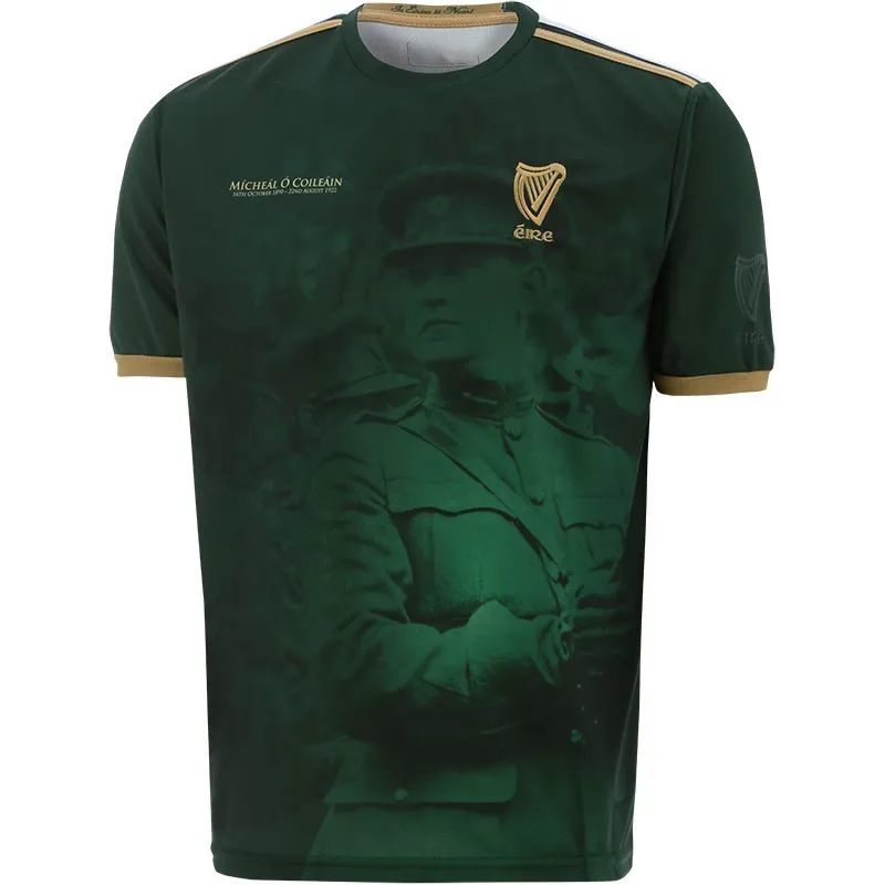 Michael Collins Commemoration Jersey Reland Irish Heritage Gifts