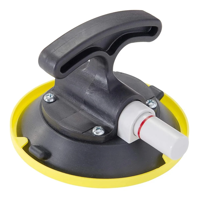 

4.5 Inch Suction Cup Pump T Handle Vacuum Suction Cup With Concave Plate For Flat/Curved Surface