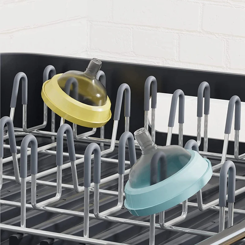 Dish Drying Rack, Kitchen Counter Dish Drainers Rack, Auto-Drain Expandable  Strainers Over Sink Drying Rack Drainboard - AliExpress