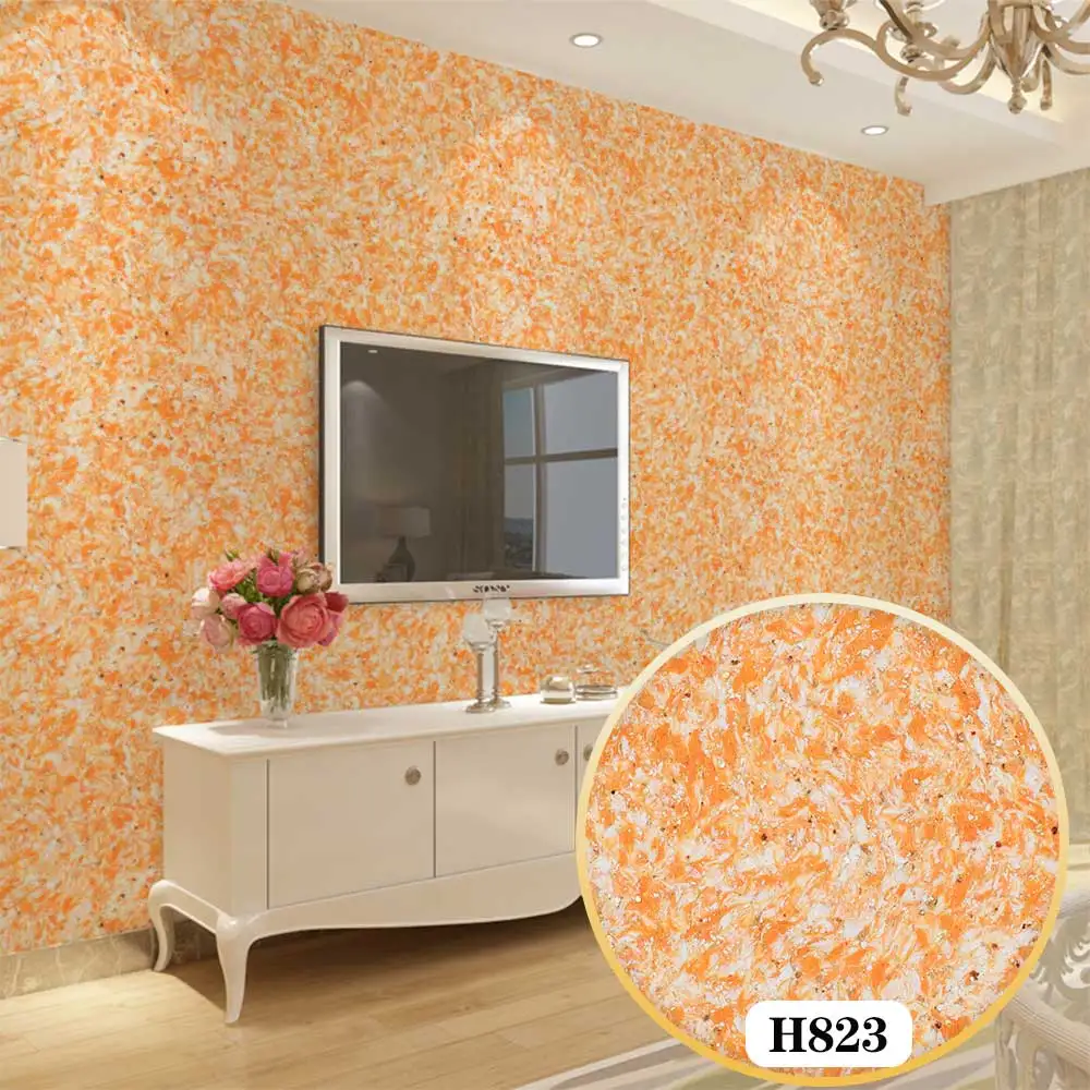 H823 Silk Plaster Liquid Wallpaper Wall Grace Coating Covering Paper