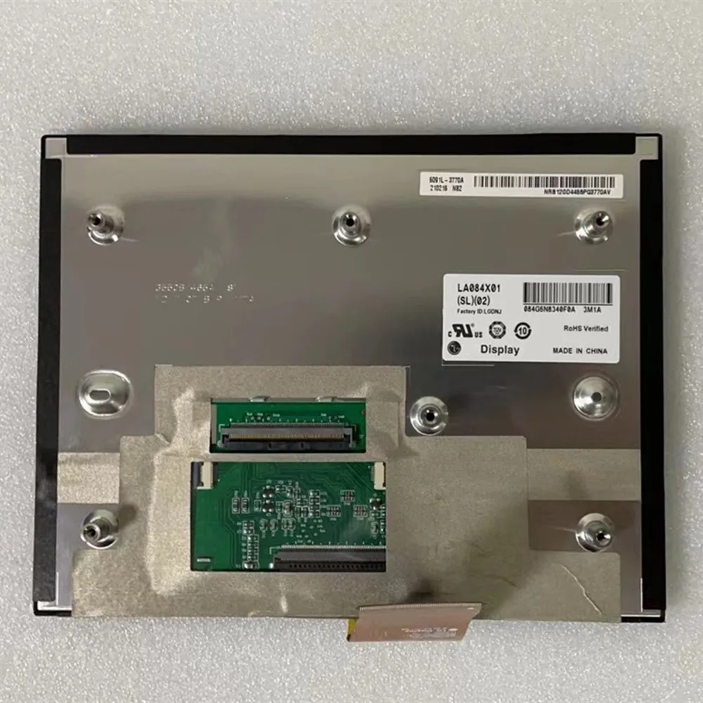 LCD ÷ ġ ũ ü, 8.4 ġ Uconnect 4C UAQ  ̼,  ׷ üŰ 2018-2021 LA084X01, 1x