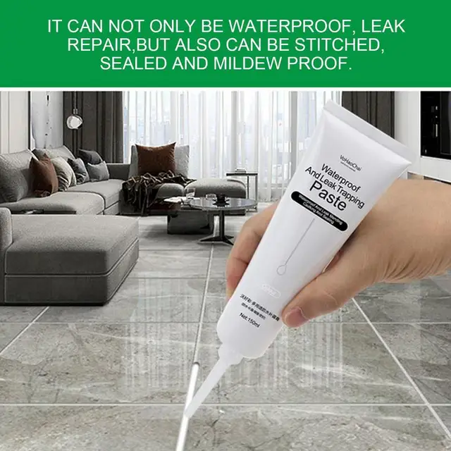 Invisible Repair Wall Ceramic Agent Toilet Anti-Leak Glue Liquid: A Perfect Solution to Your Leaky Problems!