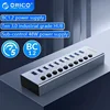 ORICO 7/10/13 Port USB Hub 3.0 Multi USB Splitter Power Adapter Multiple Expander 3.0 Hub With Switch For Laptop Accessoriess 1