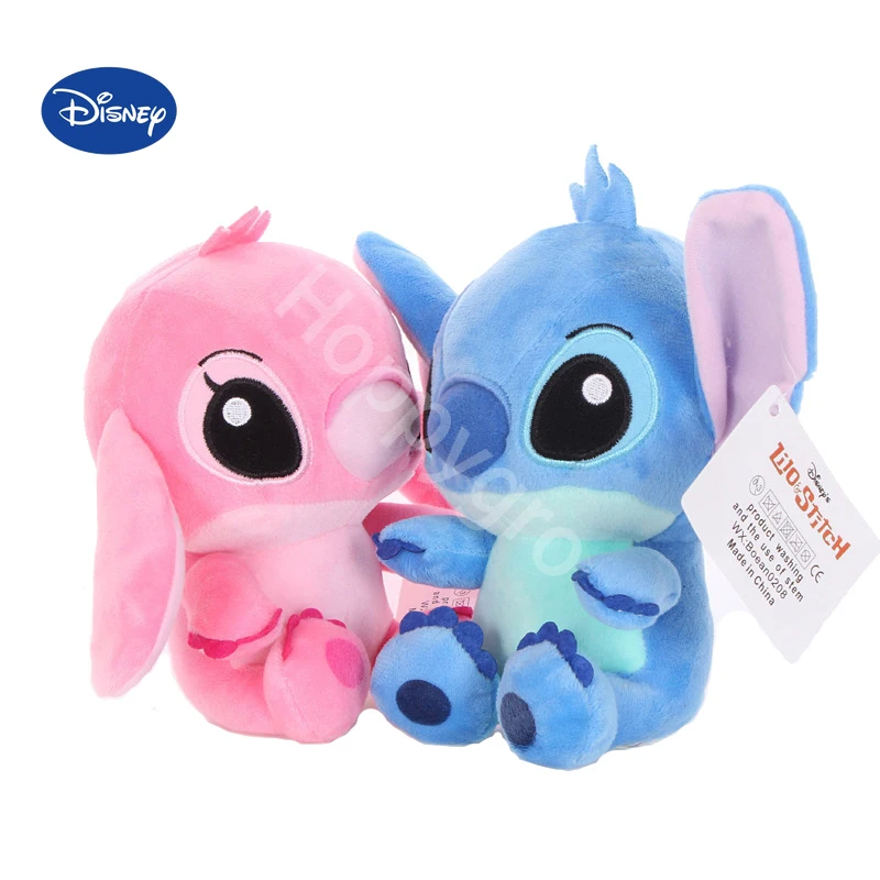 Disney Stitch Plush Keychain Lilo Stitch Couple Keychain Stitch