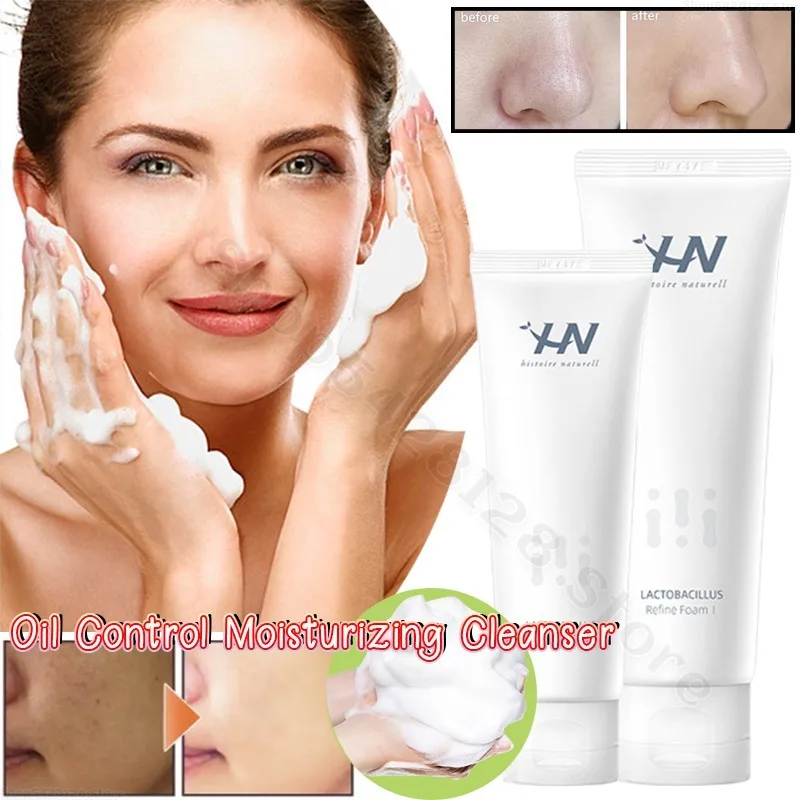 

Histoire Naturelle Amino Acid Sensitive Muscle Cleanser Gently Cleans Skin Shrinks Pores Removes Acne Controls Oil Cleanser