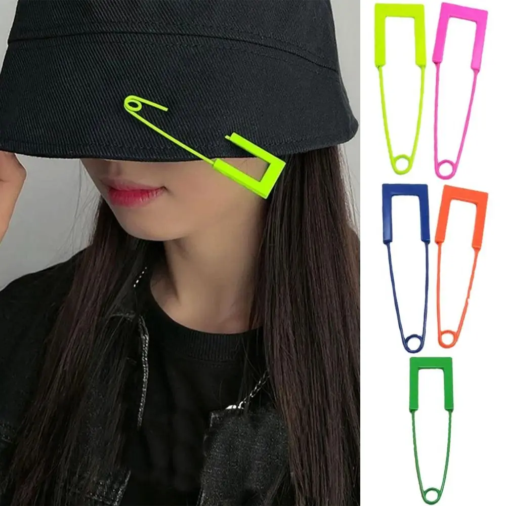 Fluorescent Pin Corsage Alloy Brooch Women Accessory