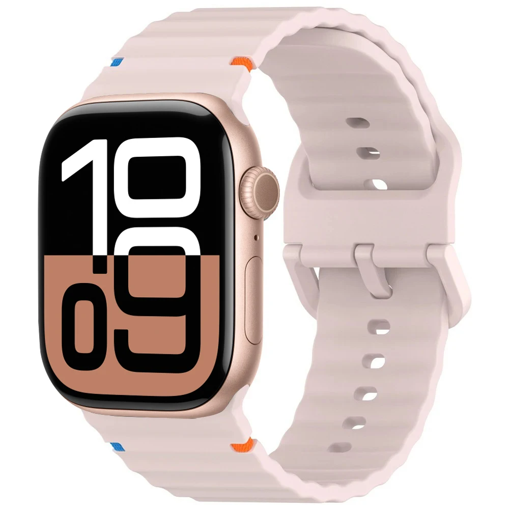 Premium Silicone Watch Band - Vibrant Colors, Durable Design, Universal Fit