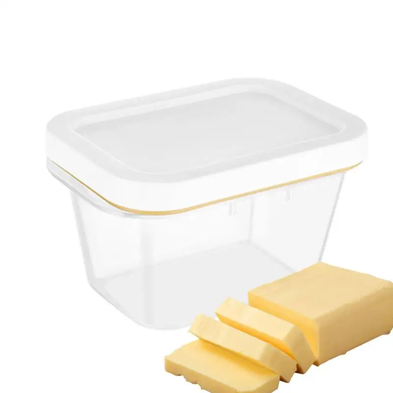 Butter Cutting Box Butter Cutter Refrigerator Crisper Sealed Keeper Container Box Multifunction Kitchen Storage Frills butter cutter utensil