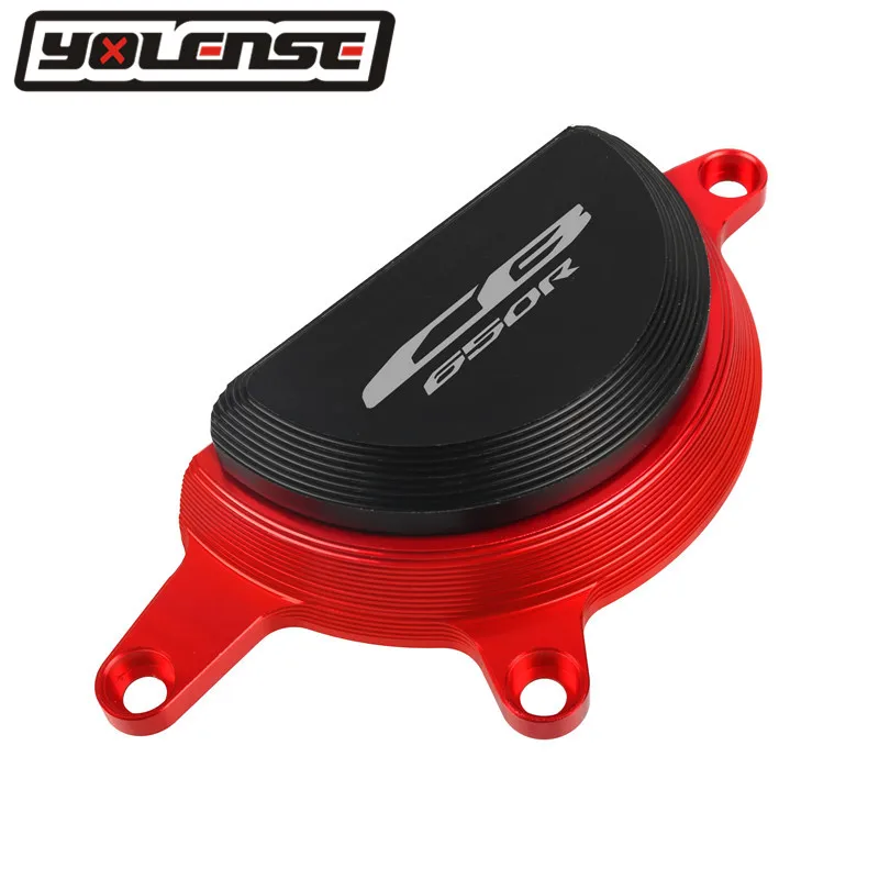 Motorcycle CNC Engine Stator Cover Guard Crash Pads Frame Slider Protector For HONDA CB650R CB650F