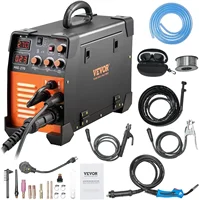 MIG Welder,3 in 1 270 Amp Welding Machine,110 220V MIG TIG Arc Welder, Portable TIG Welder Lift ARC Welder with IGBT DC Inverter 1