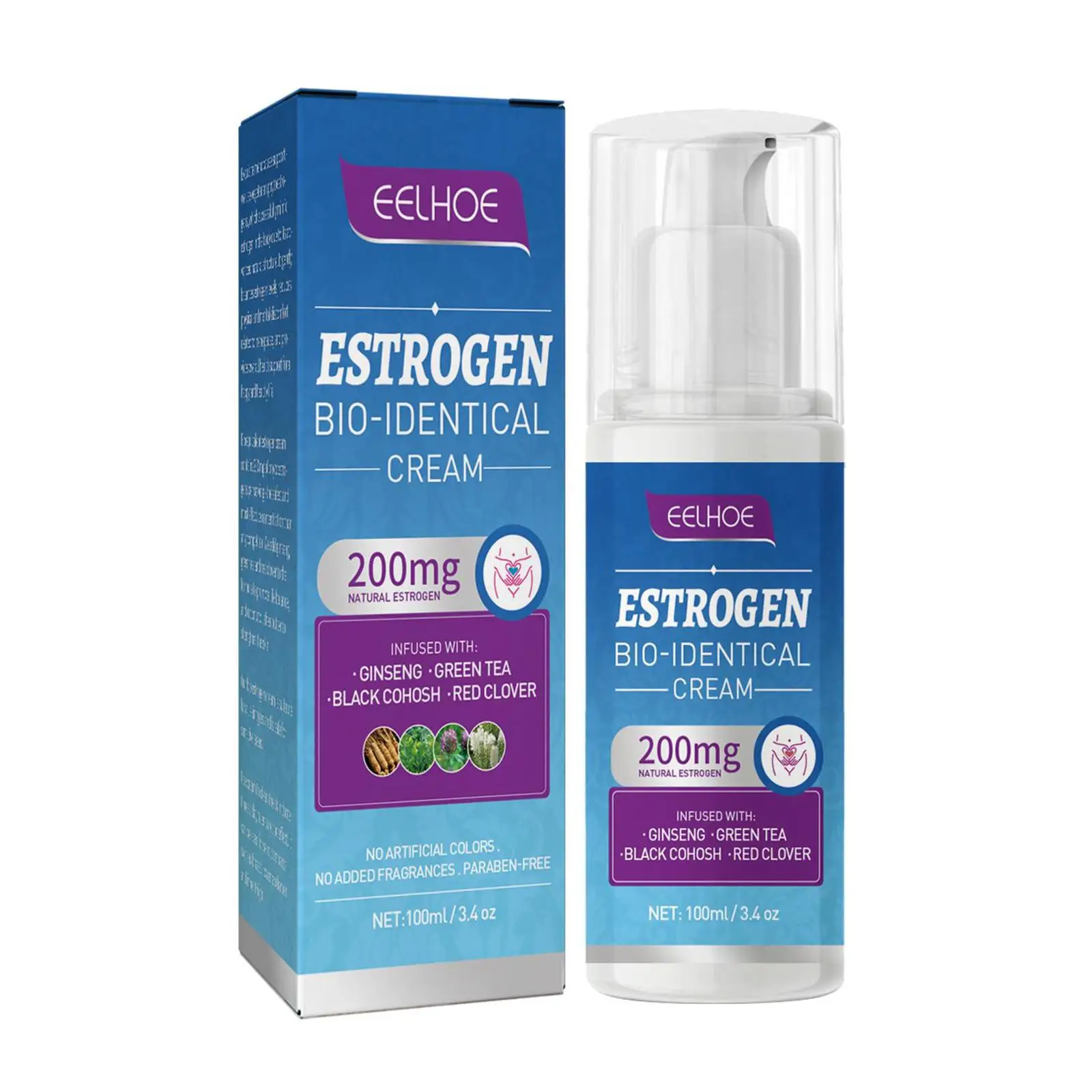 Estrogen Relief Cream 100ml for Women Menopause Health Body Care