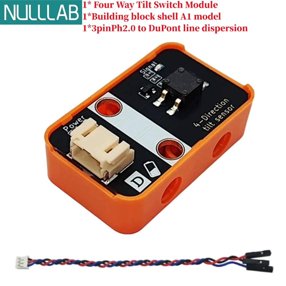 sensor with case