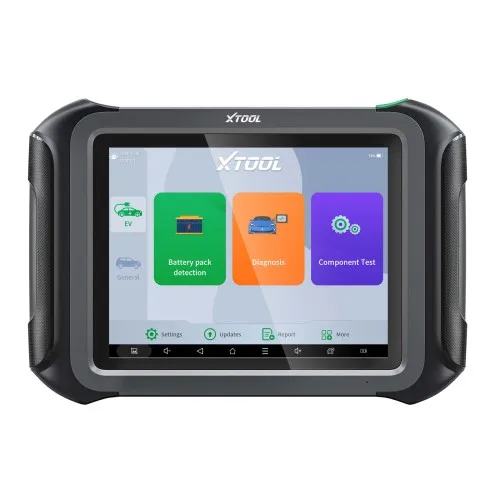 XTOOL D9EV D9 EV 자동차 진단 도구/BYD 에너지 차량용 배터리 팩 감지 활성 테스트 토폴로지 매핑