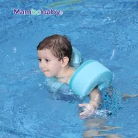 Mambobaby Baby Float Swimming Ring Aid Vest With Arm Wings  Swimming Floats Swim Trainer Non-Inflatable Buoy For Beach Pool 2