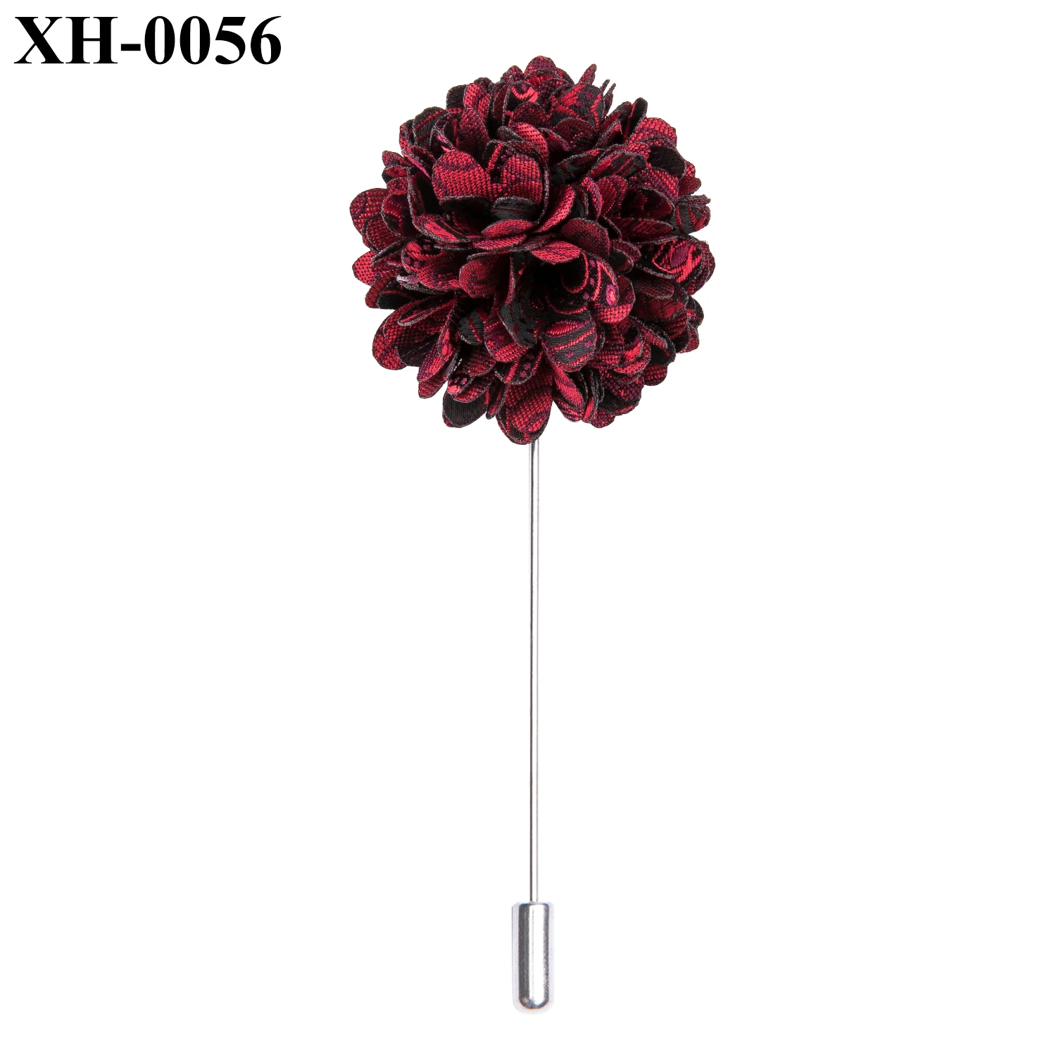 Рисунок 5 - Красный Коричневый мужской жилет