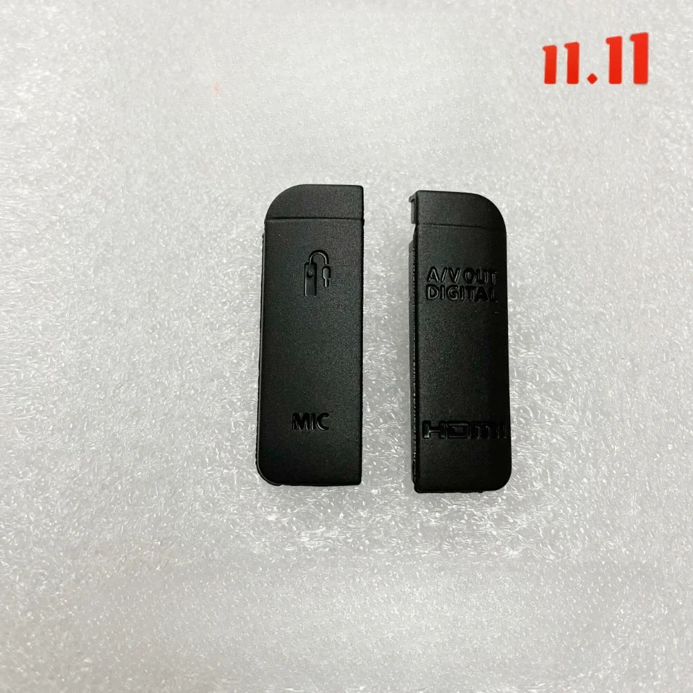 For Canon EOS 5D 6D 5D3 5D2 USB Leather Side Cover Port Plug Rubber Camera Repair Accessories camera repair parts
