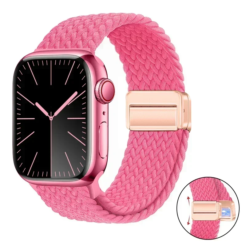 Magnetic Nylon Braided Loop Band