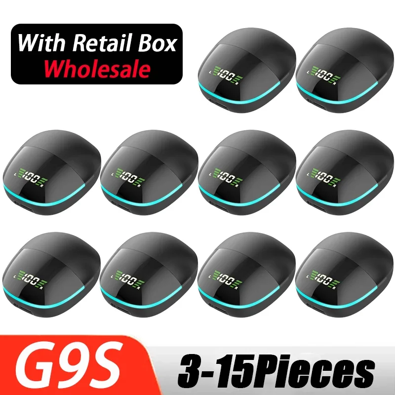 G9S Auricolari Bluetooth Cuffie Intelligenti Auricolari Wireless Auricolari Microfoni All'Ingrosso Uomo Mini Sport Per Telefono Orologio Bluetooth