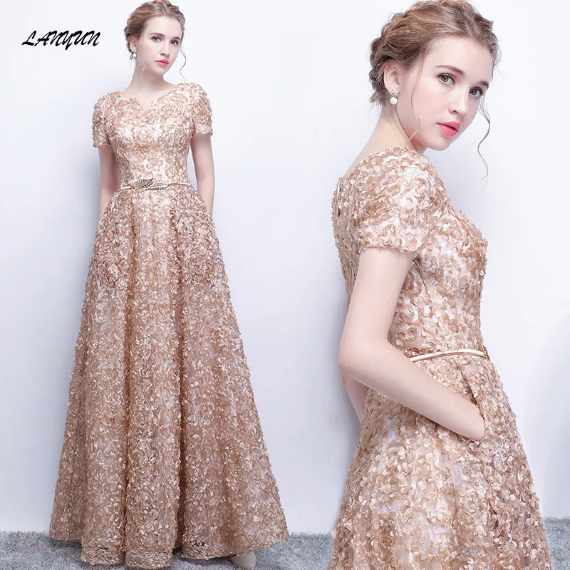 Evening Dress Women's 2024 New DignifieD Fairy ElEgant Host Party Long Performance Slim Fitting And Slimming Dress Banquet evening dress female 2022winter new banquet temperament champagne fairy catwalk performance dress female