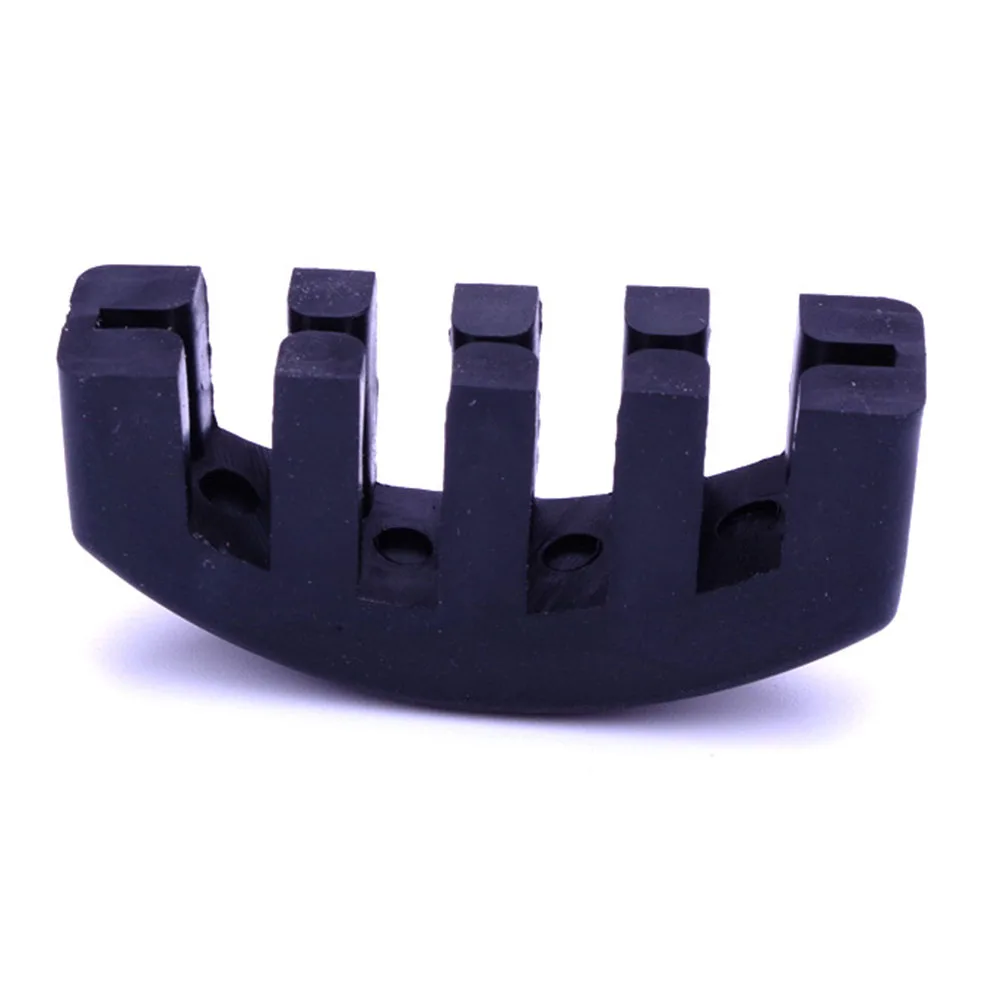 Violin Mute Professional Violin Mute Rubber Violin Mute Practice Silencer For 4/4 3/4 1/2 For Open Flute Beginners