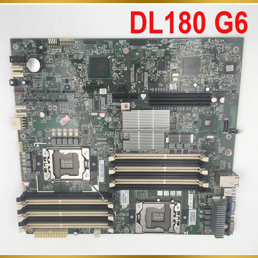 Scheda Madre Del Server 507255-001 X58 608865-001 Per Hp Dl180 G6
