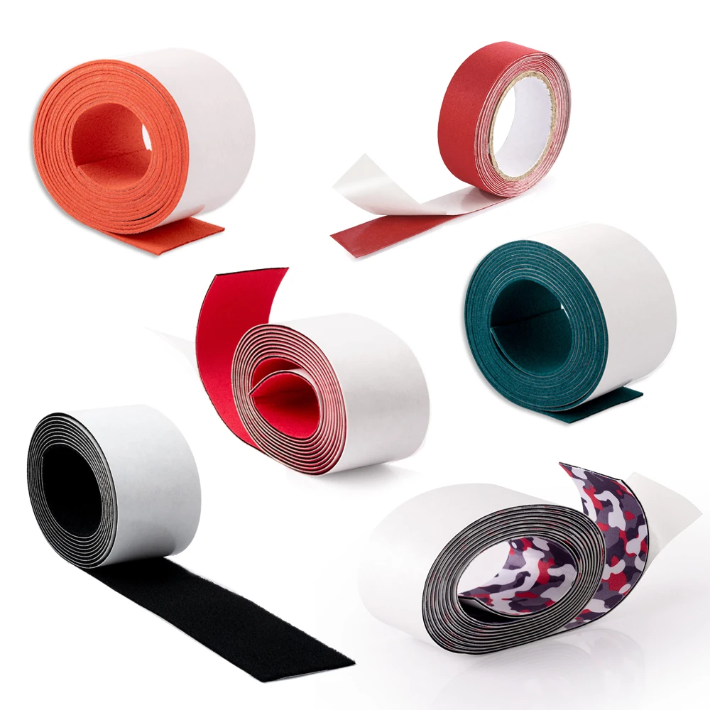

FOSHIO 200cm Spare Fabric Felt Suede Cloth Tape Wrap Car Vinyl Application Tinting Squeegee Knife Edge Protector Household Tool