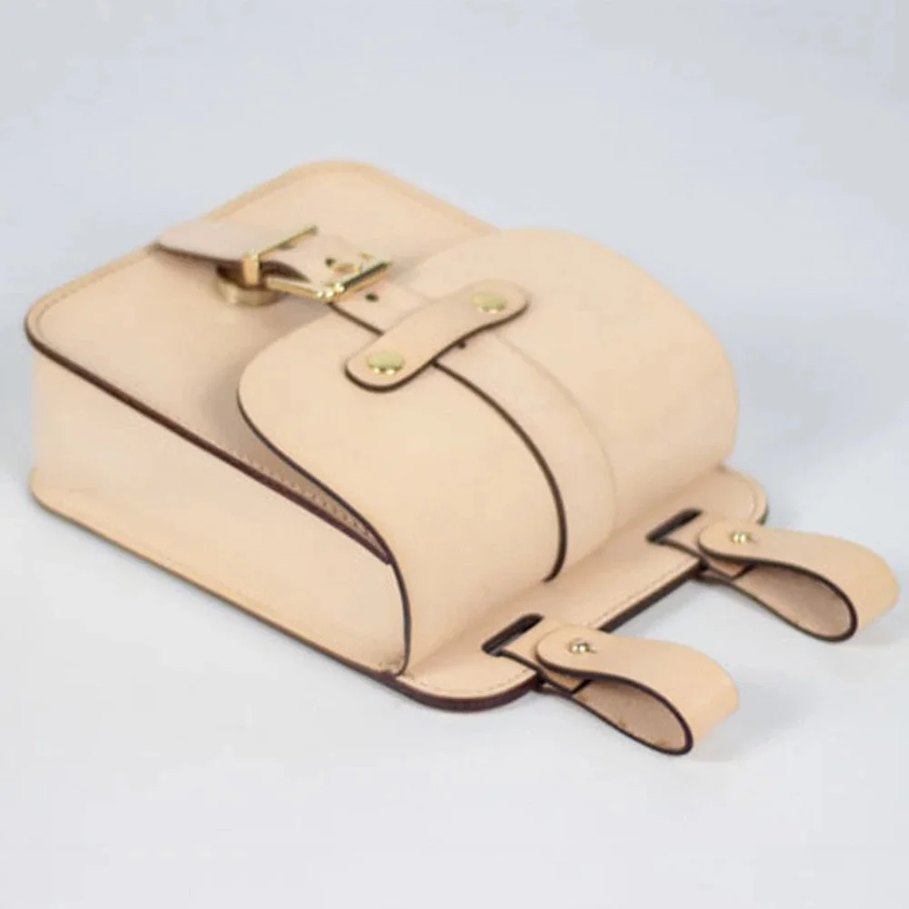 Leather Craft Template Sewing Template Waist Bag 20x13x6cm