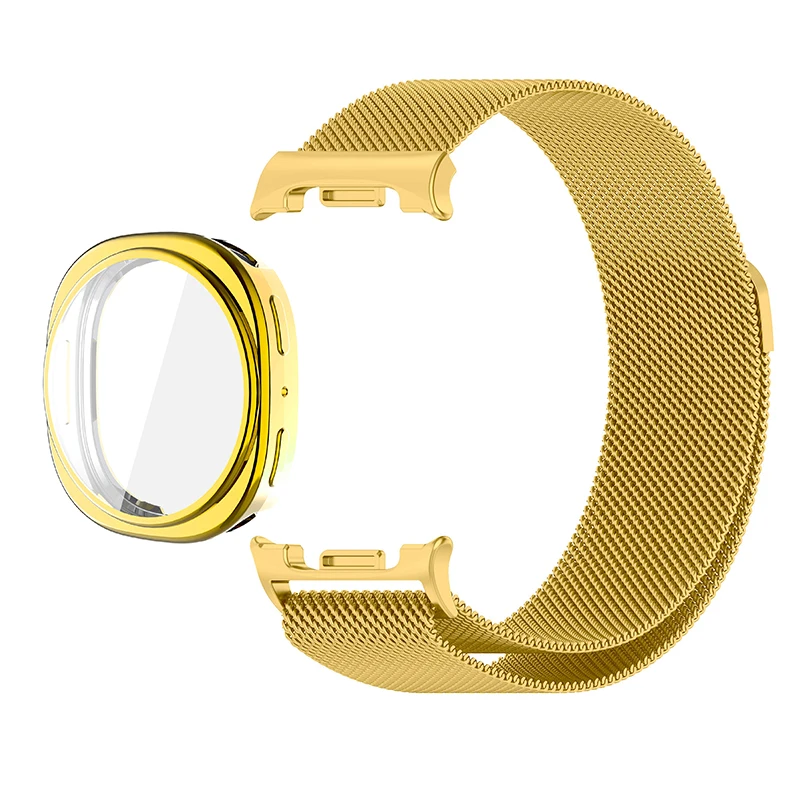 Milanese Magnetic Loop Metal Strap with Case Protector