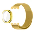 Gold with Case