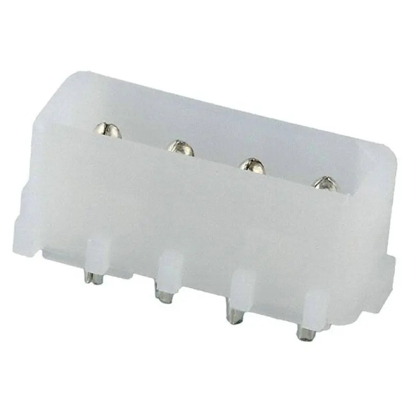5 Pz Tyco Amp 1586627-1 Scheda Coppia Connettore Pin Lock 4P Pin