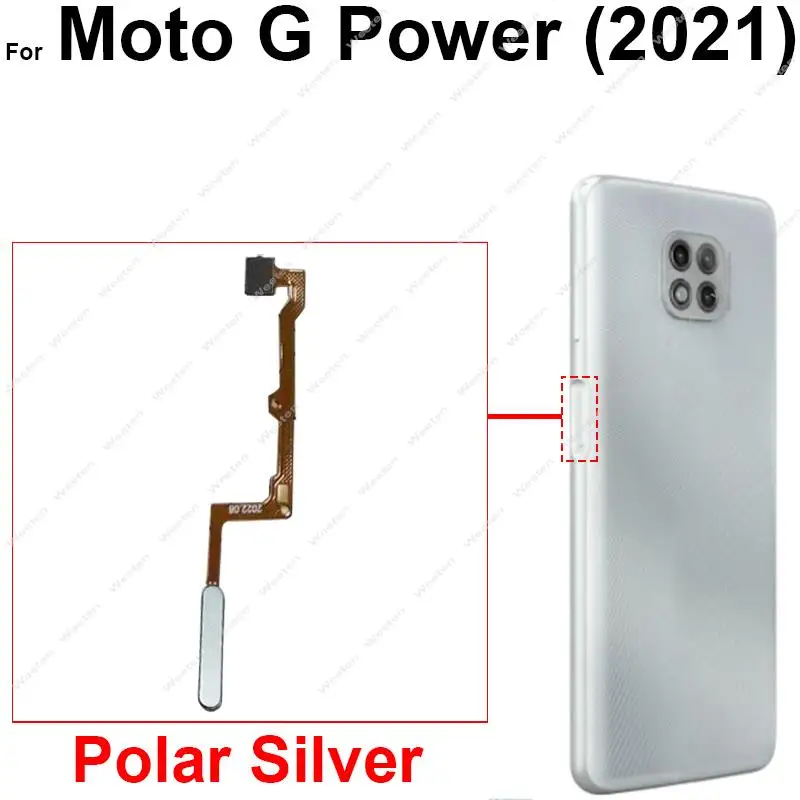 Fingerprint Sensor Flex Cable with Touch ID