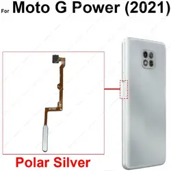 Fingerprint Sensor Flex Cable with Touch ID (G Power 2021 Silver)