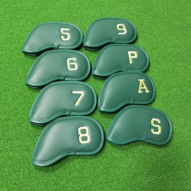 Malbon Golf Iron Head Cover 5Color Golf club cover