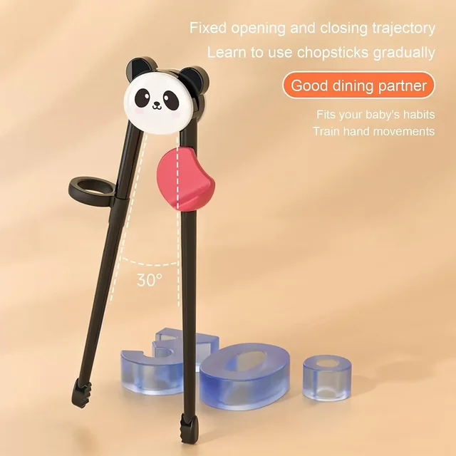 Cartoon Animal Chopsticks For Children Beginners 1