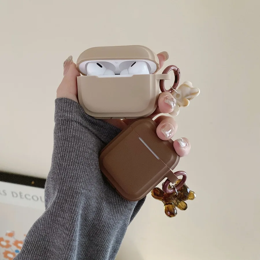 Custodie Per Orsi Dei Cartoni Animati Per Apple Airpods Pro 2 3 Custodia Cute Airpod 3 Custodia In Silicone Per Auricolari Airpods2 Scatola Di Ricaric