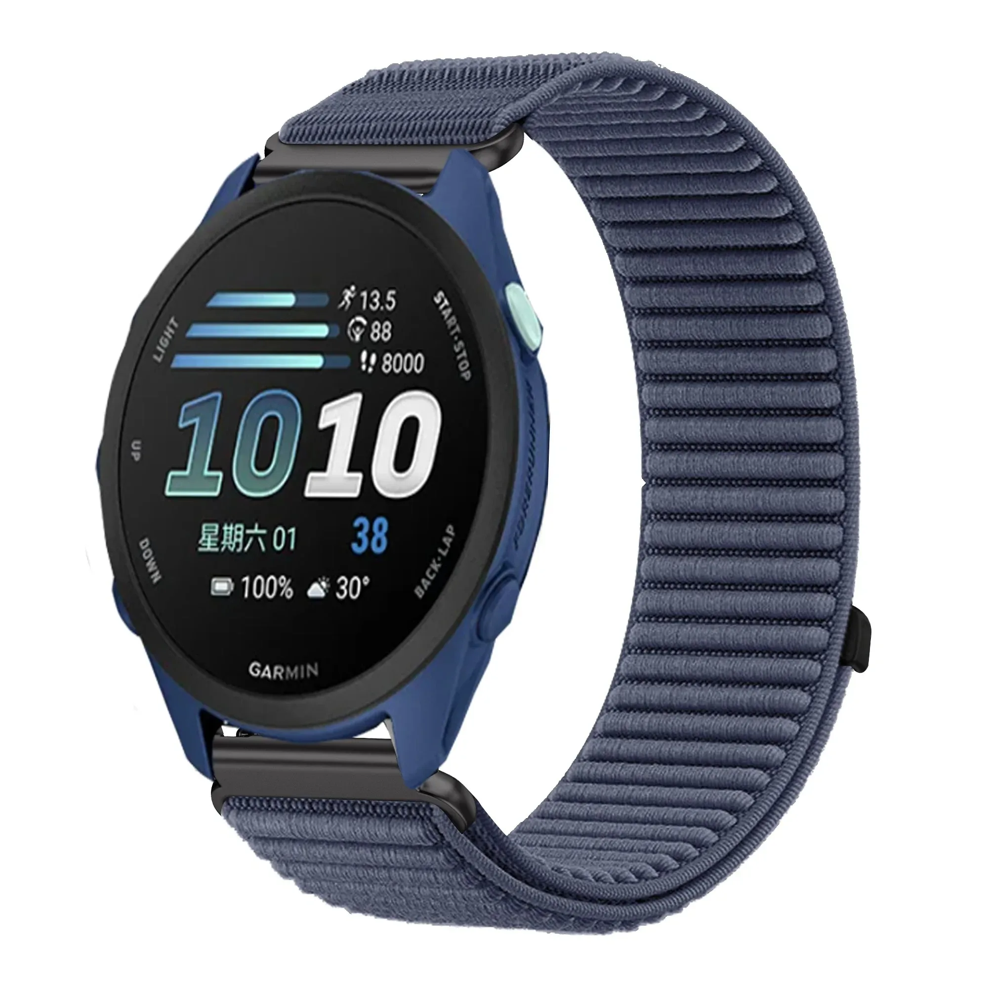 Braided Nylon Watch Strap – Multiple Sizes Available
