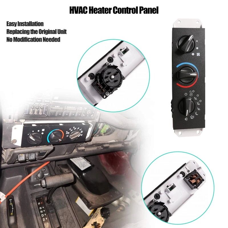 Total 104+ imagen 2000 jeep wrangler blower motor replacement