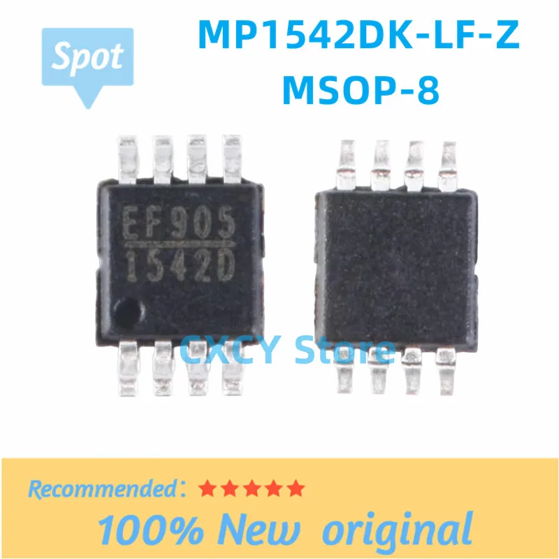 

MP1542DK-LF-Z 1542D MSOP-8 MP1542DK-LF MP1542DK MP1542D MP1542 Boost Converter 100% New Imported Original 100% Quality