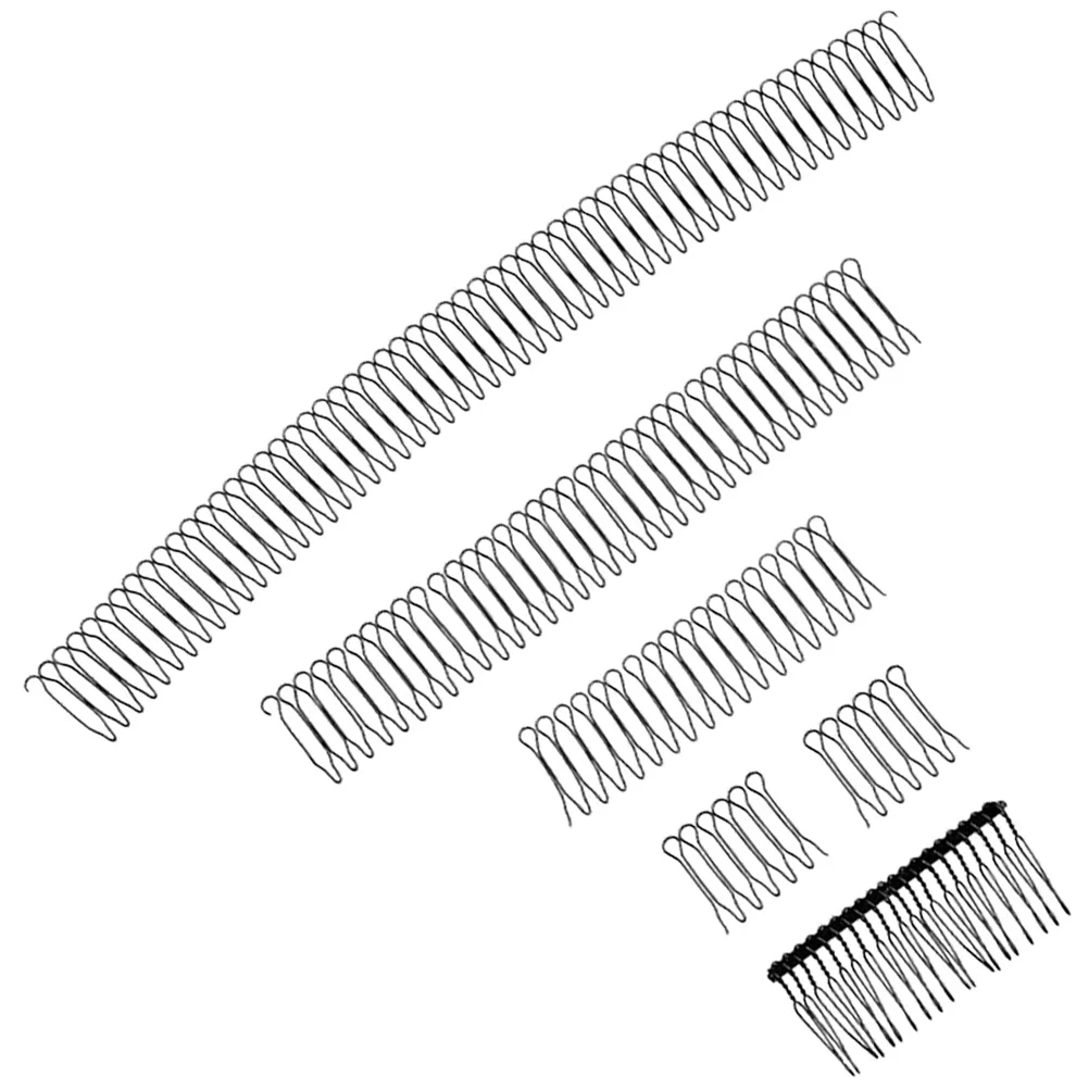 

Broken Hair Clip Hair Finishing Fixer U Shape Hair Clip Invisible Comb Hair Curler Broken Hair Bang Hairpin Hair Accessory