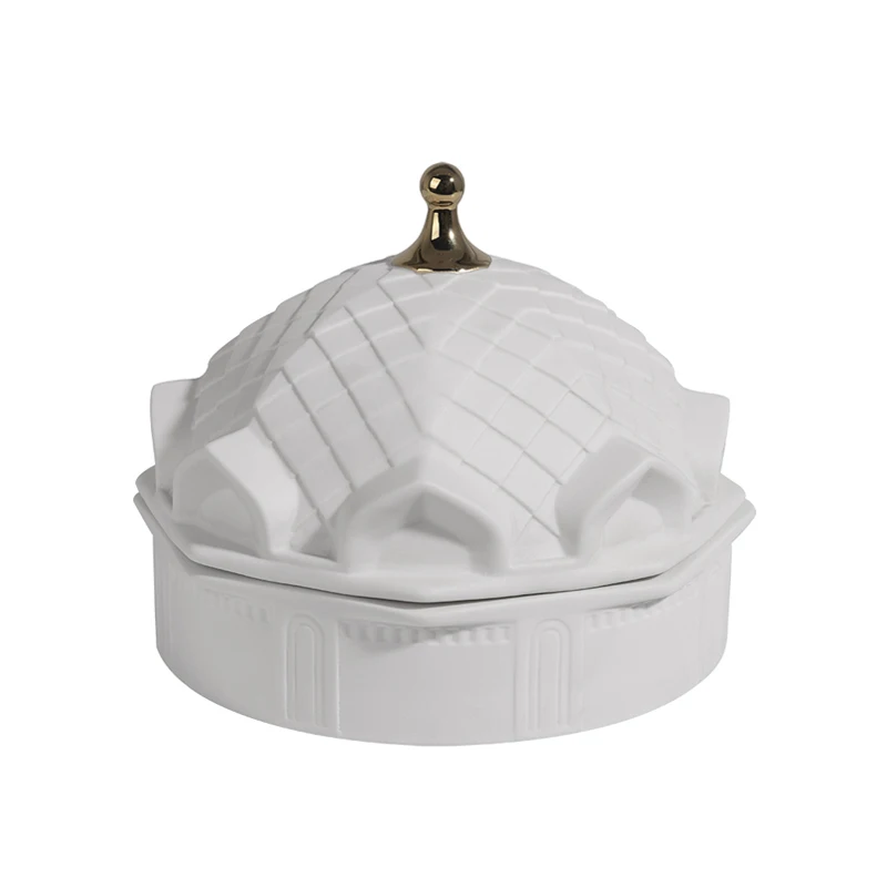 

Simple, modern and creative Crown decoration cans, home kitchens, wine cabinets, ceramic jar decorations, indoor soft decoration