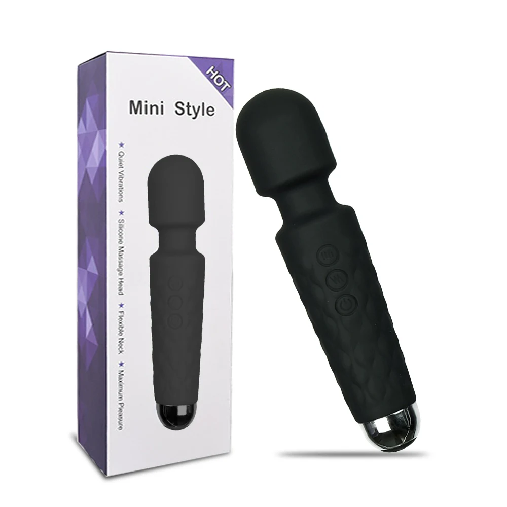 Powerful AV Magic Wand Vibrator Female Sex Toys for Women Clitoris Stimulator Dildo Sex Shop Toys for Adult Masturbator Massager
